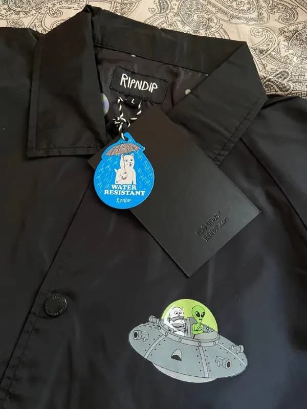Ripndip Abduction Coaches Jacket Black — Тбилиси — 250 ₾