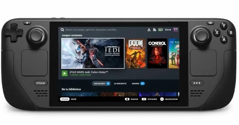 1. Продам Stem Desk OLED 1tb Полный комплект, батарея 100% без следов использования. Цена 1600 лари. — Батуми — 1 600 ₾
