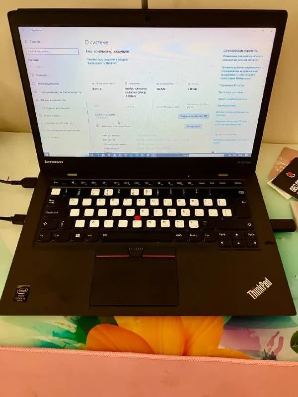 Lenovo ThinkPad X1 Carbon — Батуми — 300 ₾