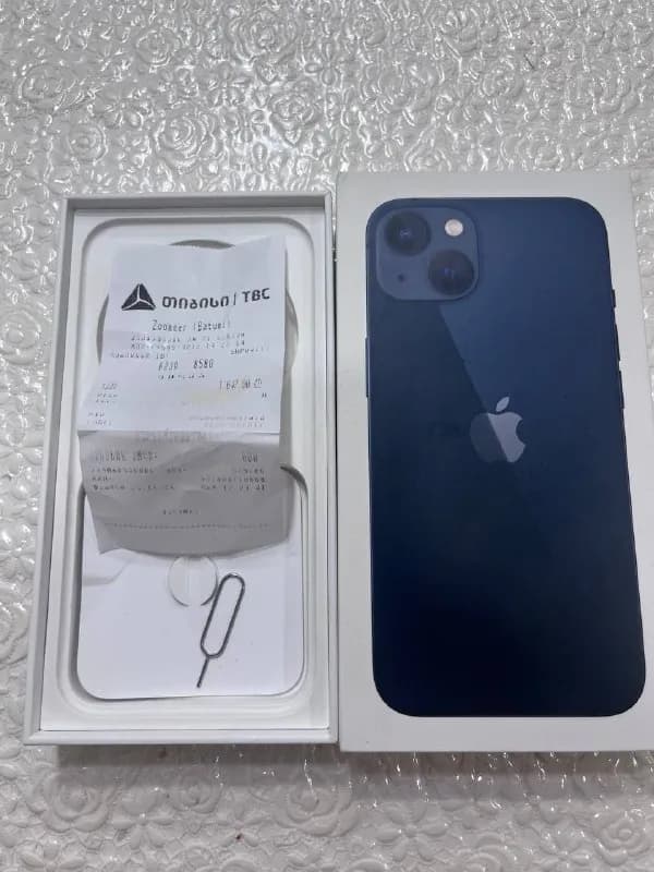 iPhone 13, 128 ГБ — Батуми — 500 ₾