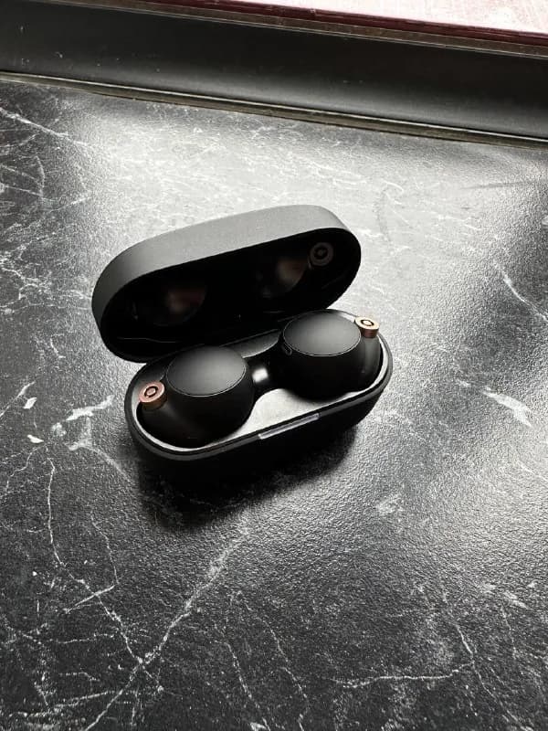 Sony wf1000-xm4 Noise-Canceling (внутриканальные, не полноразмерные) — Тбилиси — 400 ₾
