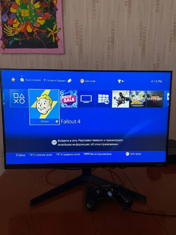 Samsung FullHd T35F 27 дюймов. 75hz. 260 лари, на гарантии с чеком — Тбилиси — 260 ₾