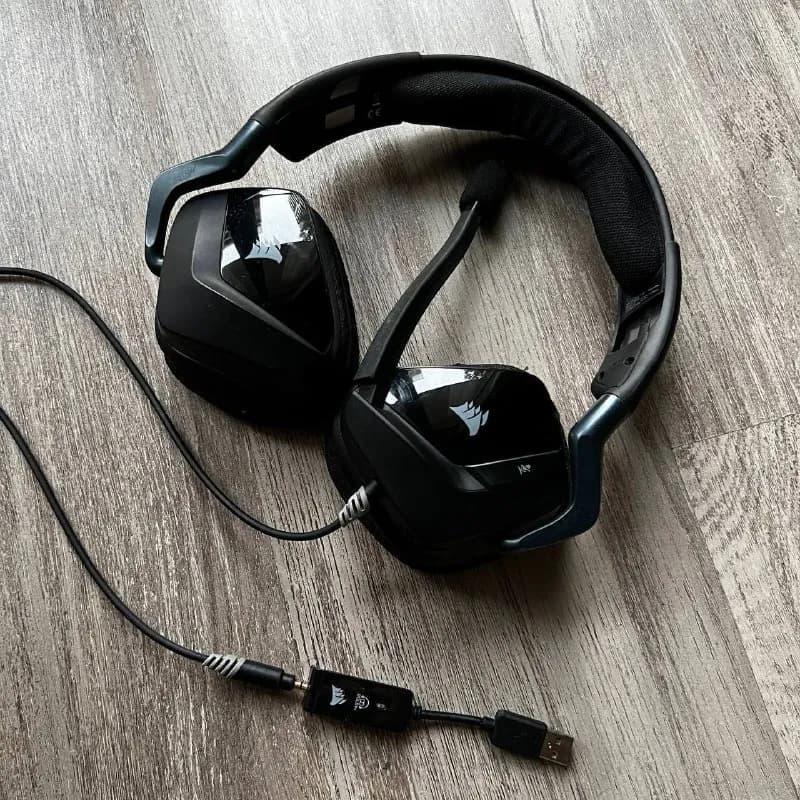 Corsair Void Pro 7.1 (3.5 мм / USB) — 70 лари — Тбилиси — 70 ₾