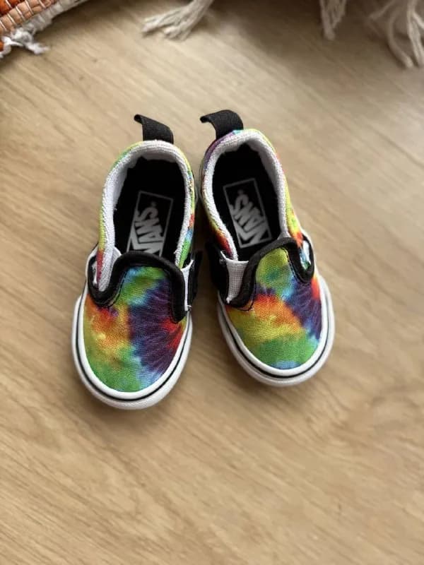 Vans детские кеды слипоны для малышей — Батуми — 50 ₾