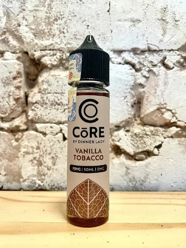 Core by Dinner Lady Vanilla Tobacco 50мл 3мг — Тбилиси — 50 ₾