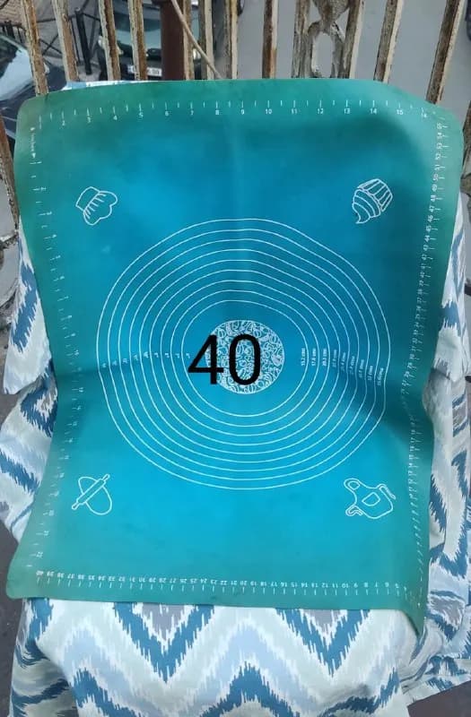 40. Коврик для выпечки-для раскатки теста 45см*65см, 3 шт, 6 лари/шт. — Тбилиси — 6 ₾