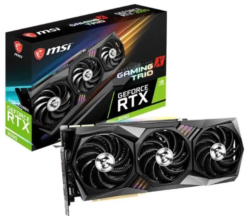 RTX 3090 MSI Gaming x trio в отличном состоянии. Возможны все проверки. — Тбилиси — 3 500 ₾