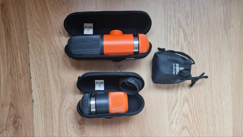 Wacaco Nanopresso с Barista kit. 400 Лар. Метро Руставели. — Тбилиси — 400 ₾