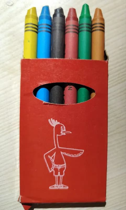 Crayola», немного б/у, 6 шт. — 3₾ — Тбилиси — 3 ₾