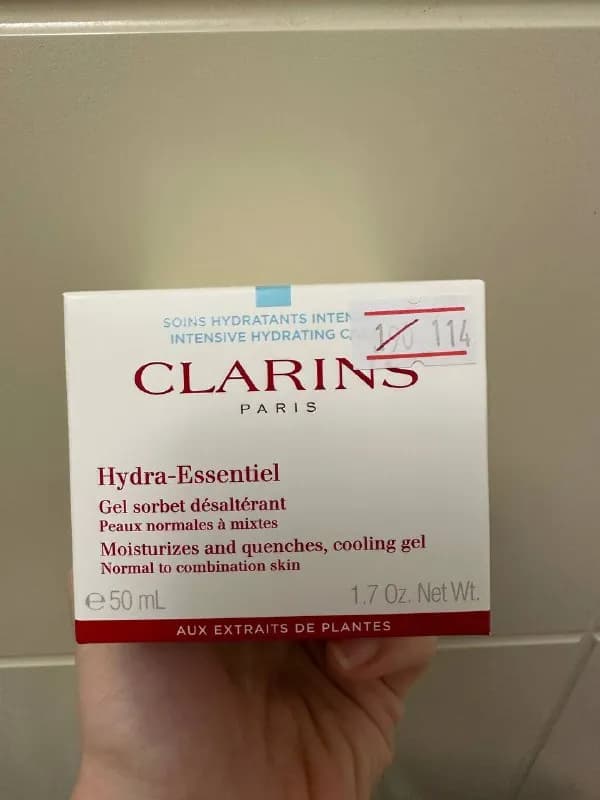 clarins оригинал, покупала в lutecia — Тбилиси — 100 ₾