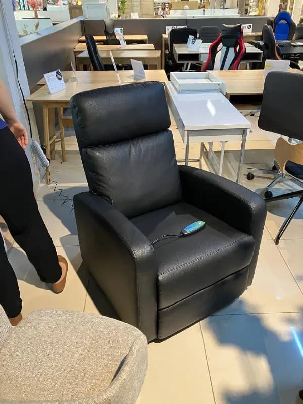 Hoven из Jysk, 2 шт. (скрин, артикул и описание прилагаю), искусственная кожа. — Тбилиси — 780 ₾