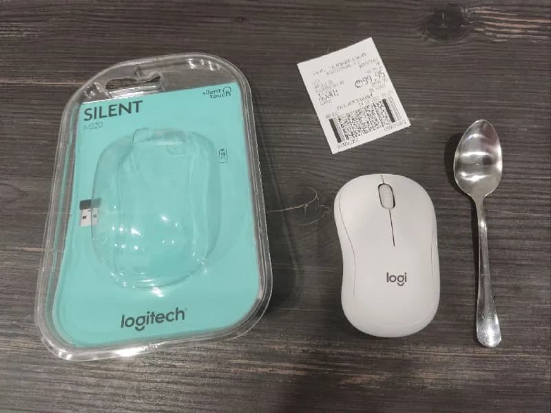 Logitech silent m220 — Тбилиси — 80 ₾