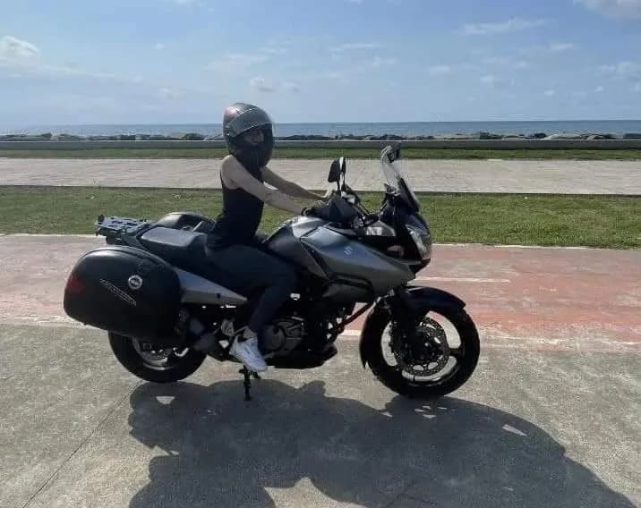 v-strom 650 кубов, 2008 года выпуска — 3000$. — Тбилиси — 3 000 $