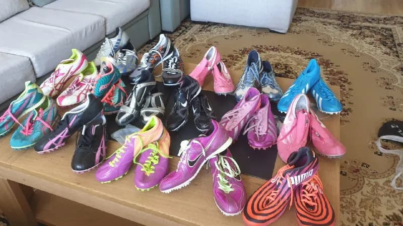 ASICS, ADIDAS, NIKE, PUMA, все оригинал, разные размеры EURO от 33 до 40. Цена 50 лари. — Тбилиси — 50 ₾