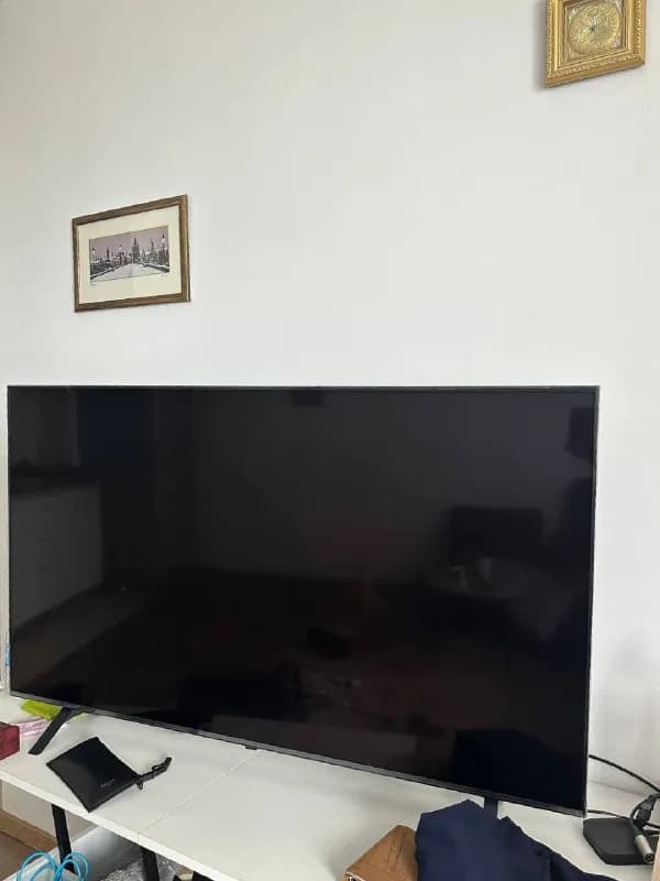 LG диагональ 55'' (139 CM) 4K HDR SMART NANO CELL TV 55NANO753PR в идеальном состоянии, рамки еще в — Тбилиси — 2 269 ₾
