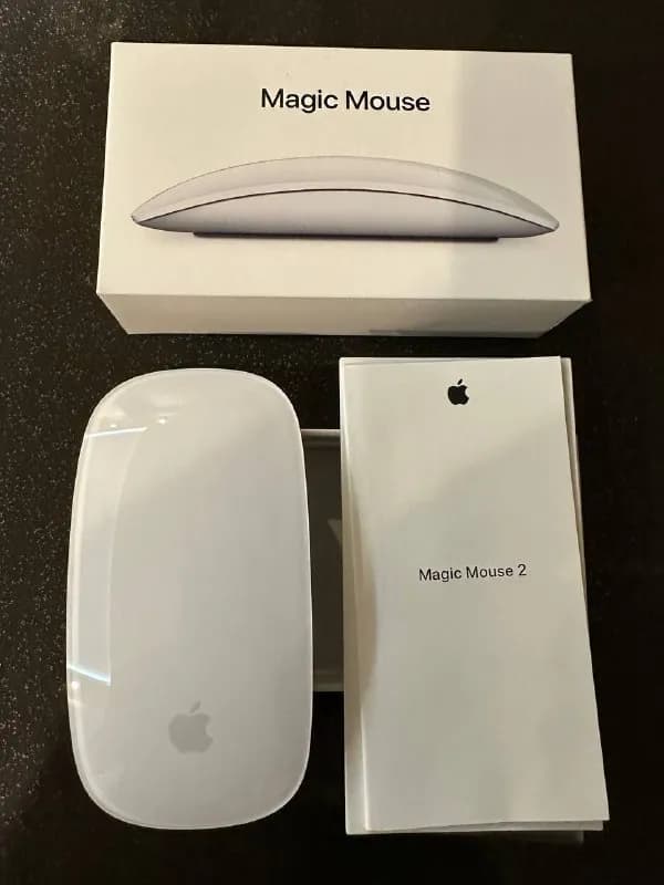 apple Magic Mouse 2. За 120 лари / новая в коробке. Не пользовались — Тбилиси — 120 ₾