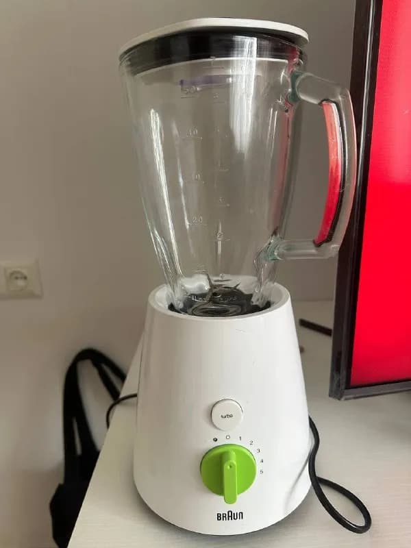 Braun JB 3060 в отличном состоянии, покупался полгода назад, в основном просто стоял на кухне, 150 л — Тбилиси — 150 ₾