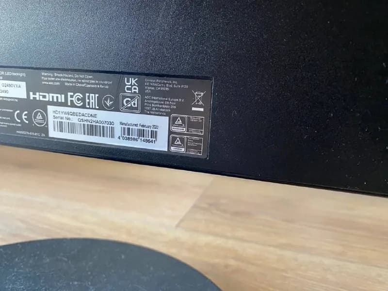 AOC G2490VXA, 24 дюйма. — Тбилиси — 250 ₾