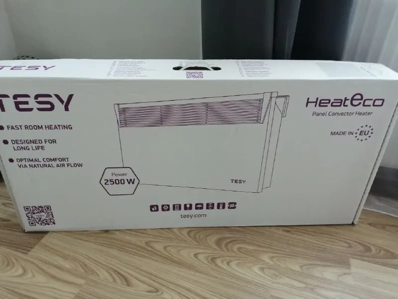 1. Конвекторный обогреватель TESY CN 03 250 MIS F 304818 (есть коробка) — 150 ₾ — Тбилиси — 150 ₾