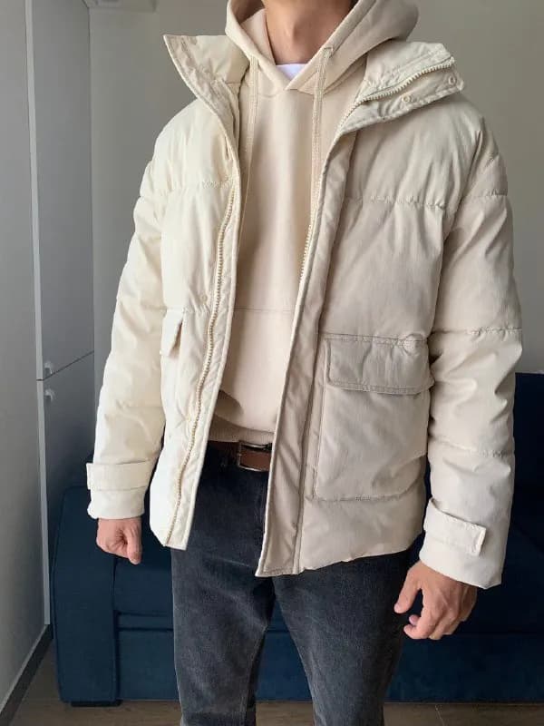 1. Куртка Zara. Размер S. 130 Лар — Тбилиси — 130 ₾