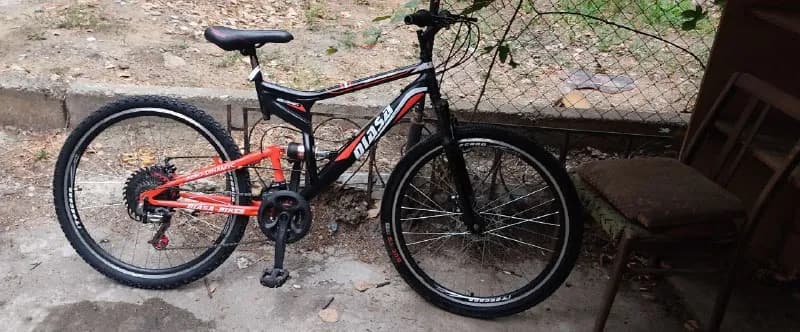 DIASA BIKE в хорошем состоянии 26 размер 21 скорость 300 лари — Тбилиси — 300 ₾