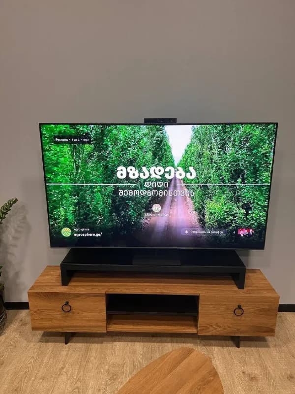 Samsung Qled Q70B 4 к, 65 дюймов, покупался за 3900 — Тбилиси