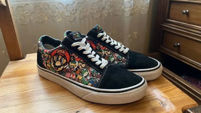 VANS КЕДЫ OLD SKOOL SUPER MARIO. — Тбилиси — 90 ₾