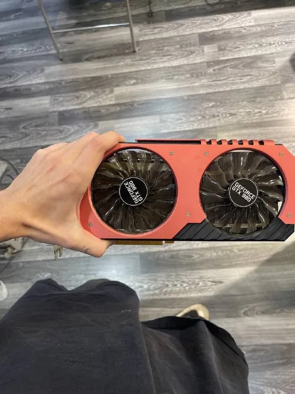 gtx 980 — Тбилиси — 300 ₾