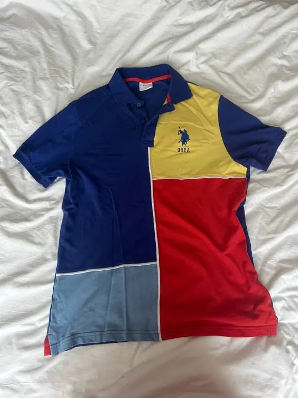1. US Polo Assn. Размер S. Надевал 4 раза. Состояние отличное. 40 лари. — Тбилиси — 40 ₾