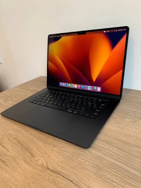 MacBook Air 15.3» Apple M2 (8 °C CPU/10C GPU), 8 GB, 256 GB, Midnight. Купил пару дней назад, взял дл — Тбилиси — 4 ₾
