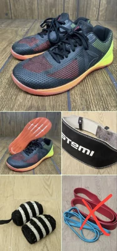 Reebok nano 7, 10.5 US, 44.5 EUR — Тбилиси