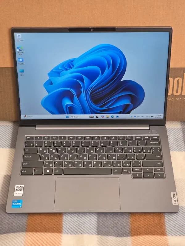 Lenovo ThinkBook 14 G6, Intel Core i5-13420H 13th Gen 8-Core, Intel UHD Graphics, DDR5 16GB 5600 Mhz — Батуми — 1 750 ₾