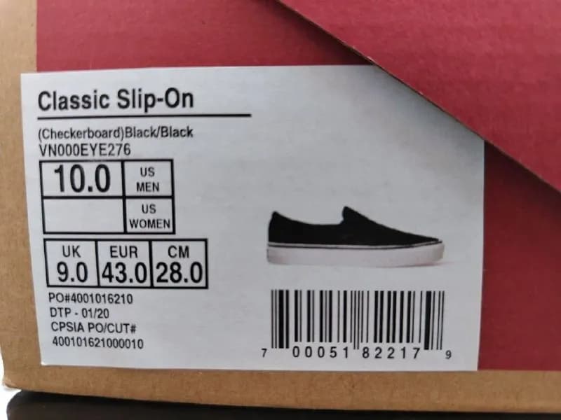 VANS slip-on оригинал — Батуми — 120 ₾