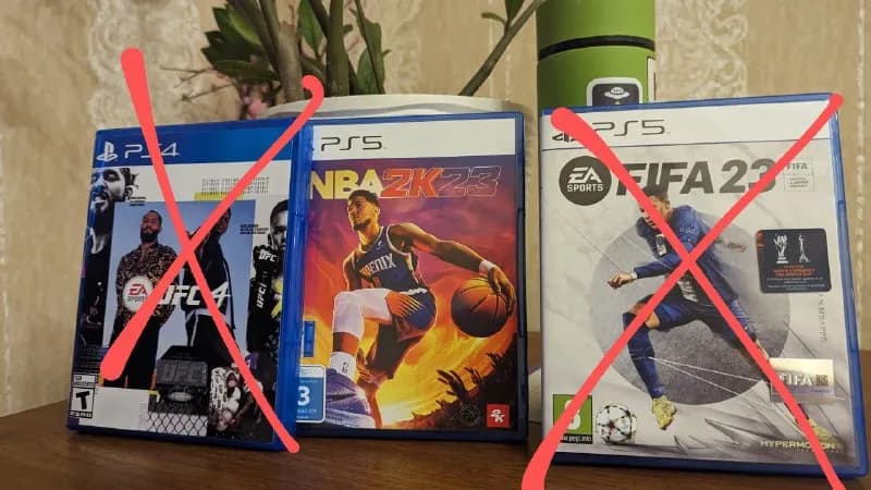 PS5 NBA 23. 30 лари. — Тбилиси — 500 ₾