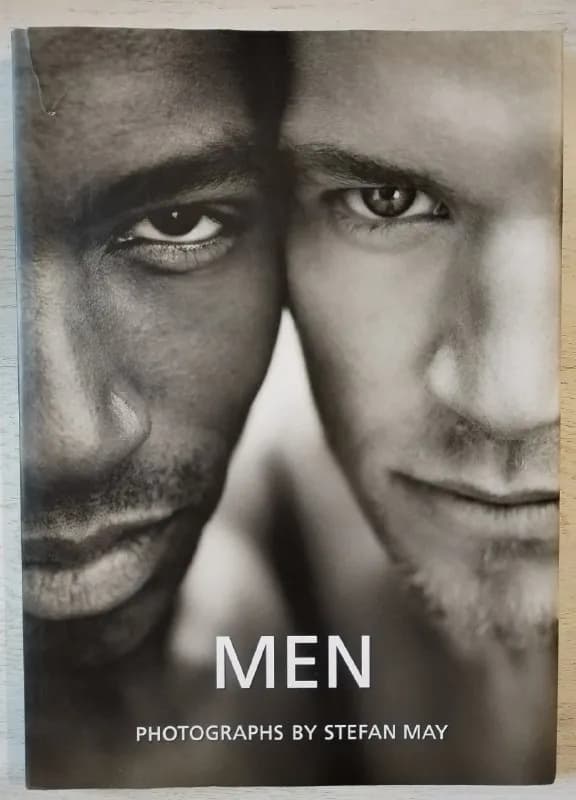 Men: photographs by Stefan May (альбом фотографий, эротика) — Тбилиси — 90 ₾