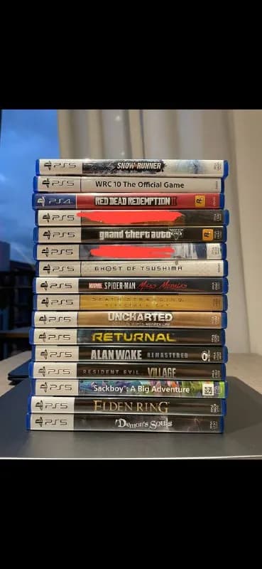 PlayStation 5, отдельно по 50 лари, всё скопом 500) — Тбилиси — 50 ₾