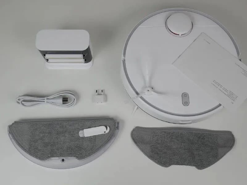 Xiaomi Mijia Robot Vacuum-Mop 2 умный робот пылесос с функцией влажной уборки и сканером лидар благо — Тбилиси — 549 ₾