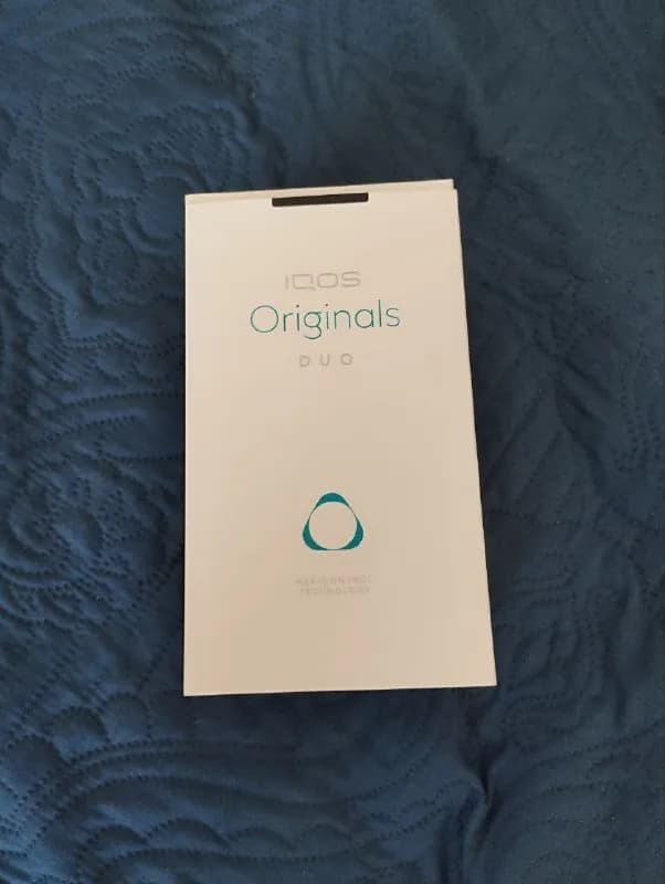 Iqos черно-синий. — Тбилиси — 80 ₾