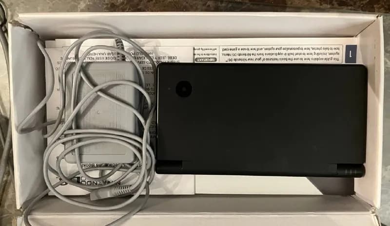 Nintendo DSi Black прошитую, с коробкой — Тбилиси — 235 ₾