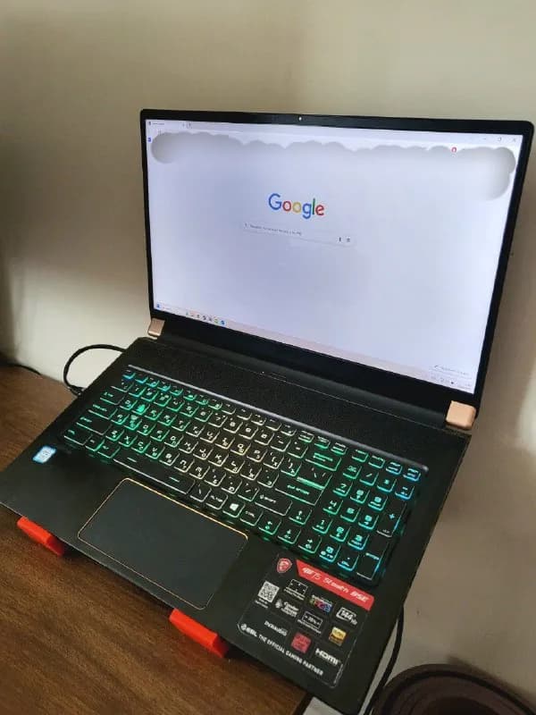 700$ (1800 лари), MSI GS75 Stealth-248 17.3, Intel 7, RAM 16GB, Nvidea GeForce RTX 2060, 2 слота SSD — Тбилиси — 700 ₾