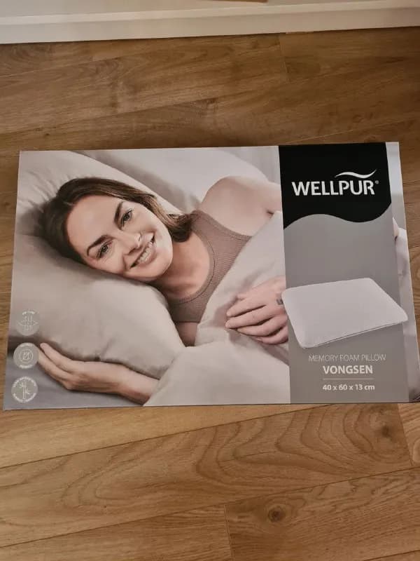 WELLPUR ортопедическая 60×40×13 см. — Тбилиси — 80 ₾