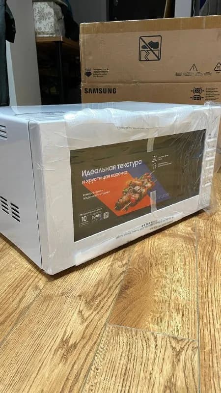 Samsung, новая, белая. — Тбилиси — 300 ₾