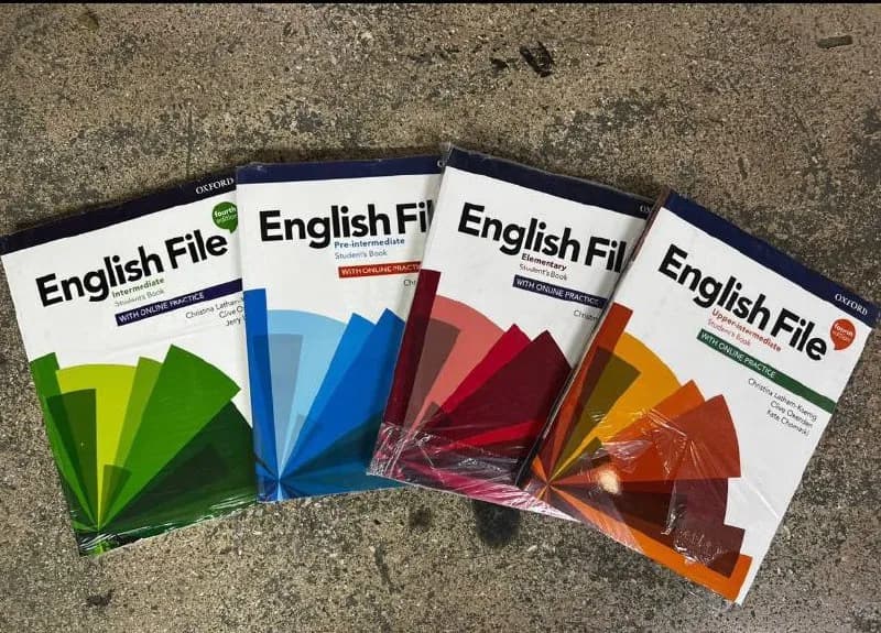 English File 4th Edition Оксфордская программа, новые. Цена за 1шт 59 лари. Если заберете сразу все — Тбилиси — 59 ₾