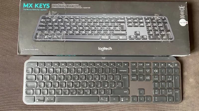 350 лари клавиатура mx keys — Тбилиси — 350 ₾