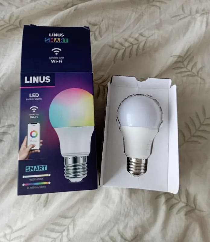 Linus управляется приложением, может подстраиваться под музыку — Тбилиси — 20 ₾