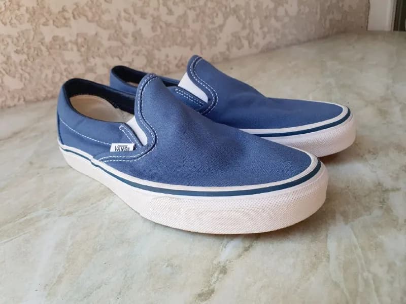 VANS Slip-On Navy 37р 50 лари — Тбилиси — 50 ₾