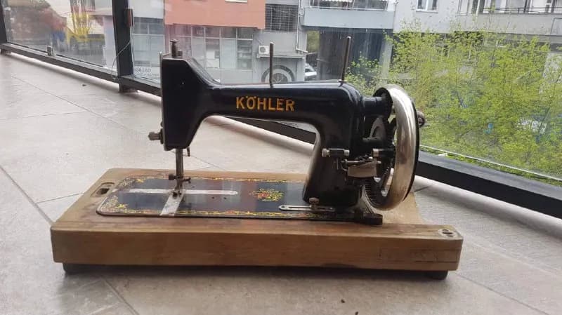 Shveinaia mashinka kohler 120l — Тбилиси