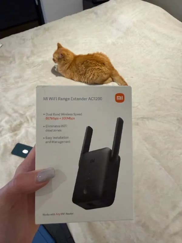 Mi WiFi range extender AC1200. Не вскрывался. — Тбилиси — 75 ₾