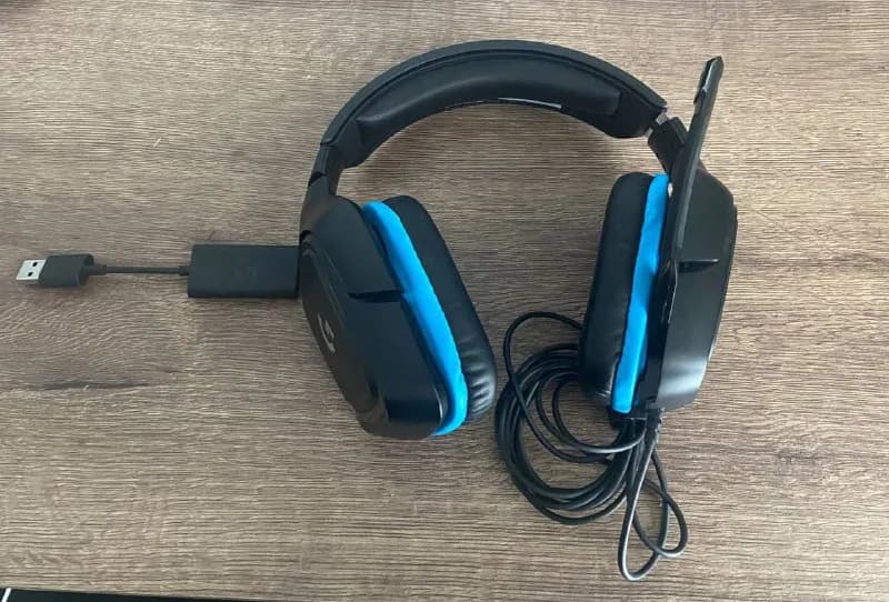 Logitech G432 (с переходником USB оригинальным) — Тбилиси — 100 ₾