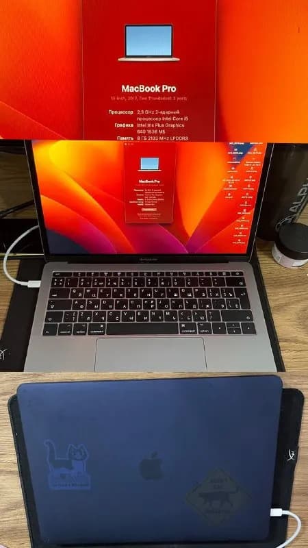 2 macbook а. — Тбилиси — 1 000 ₾